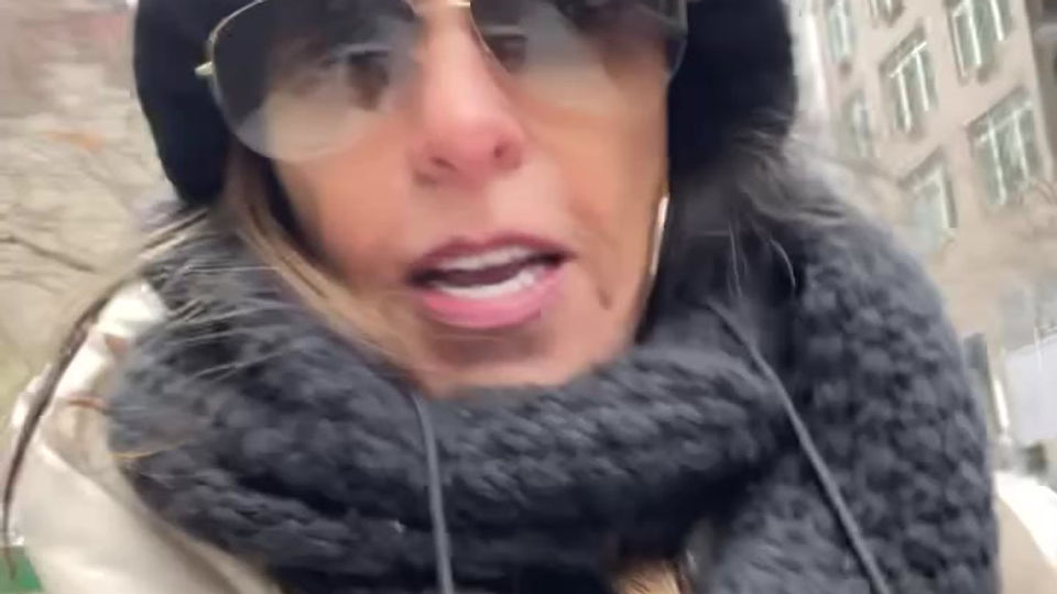 Winter Cold Can't Stop Her ~ 12/15/24
